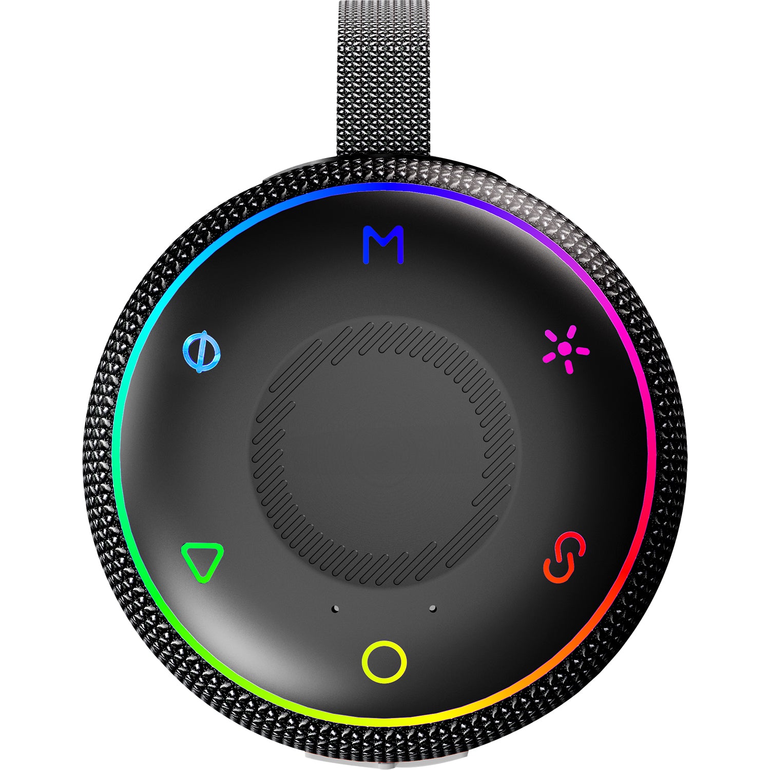 DICTROLUX - Cassa Bluetooth Wireless DLX0032 con LED